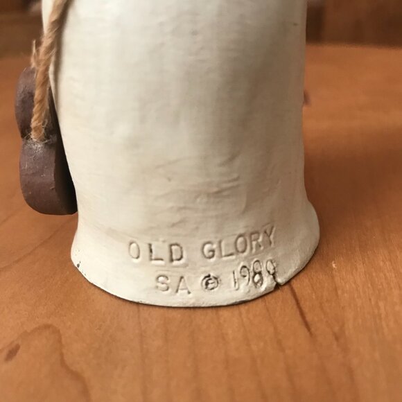 Sarah's Attic Old Glory Snowman - Limited Edition - Hang Tag Attached - Picture 5 of 8